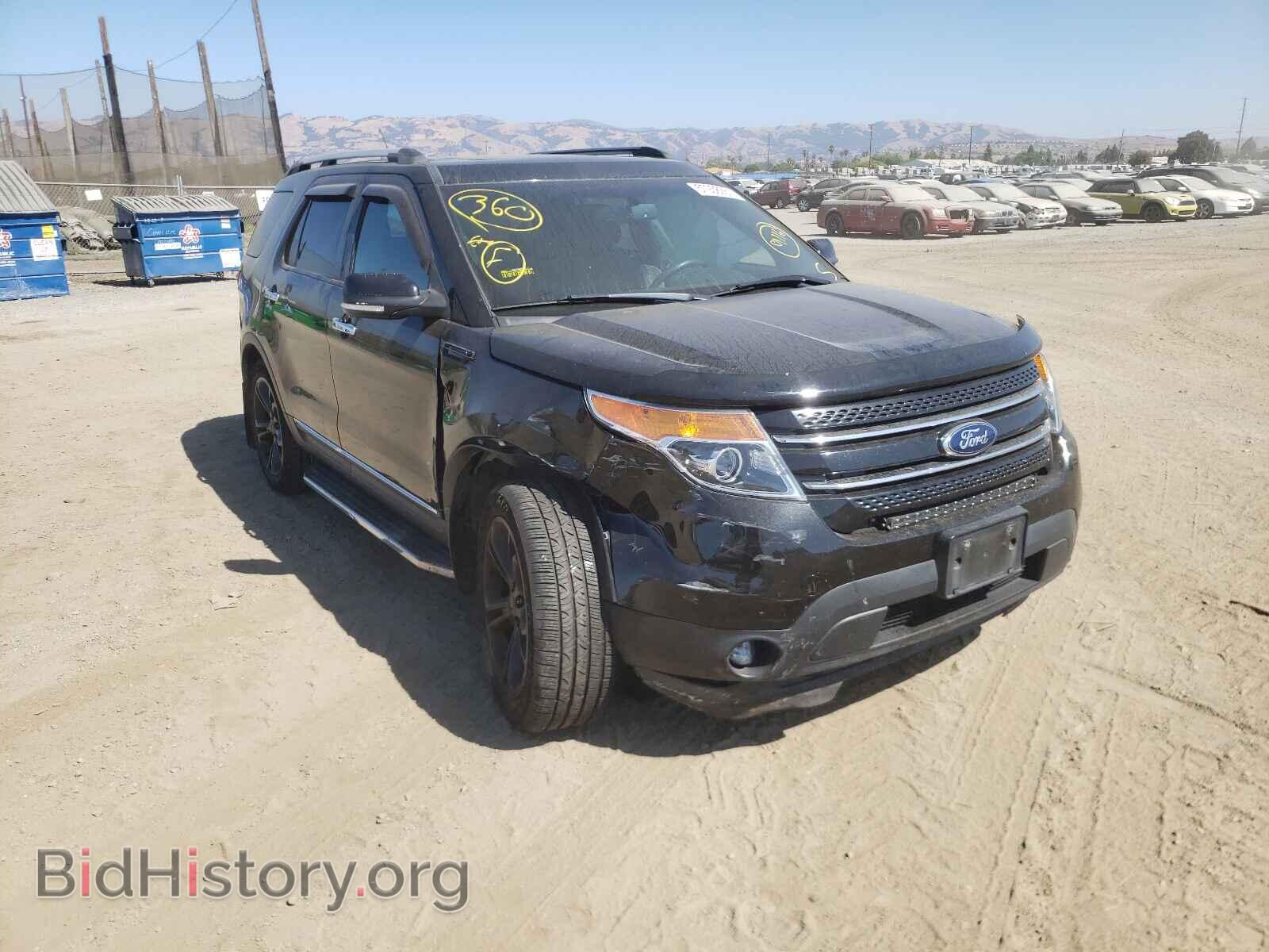 Фотография 1FM5K7F89EGC62471 - FORD EXPLORER 2014