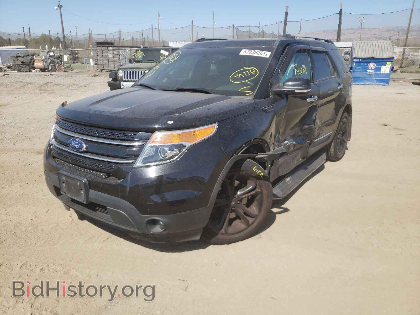2014 FORD EXPLORER - VIN: 1FM5K7F89EGC62471 - Photo 2