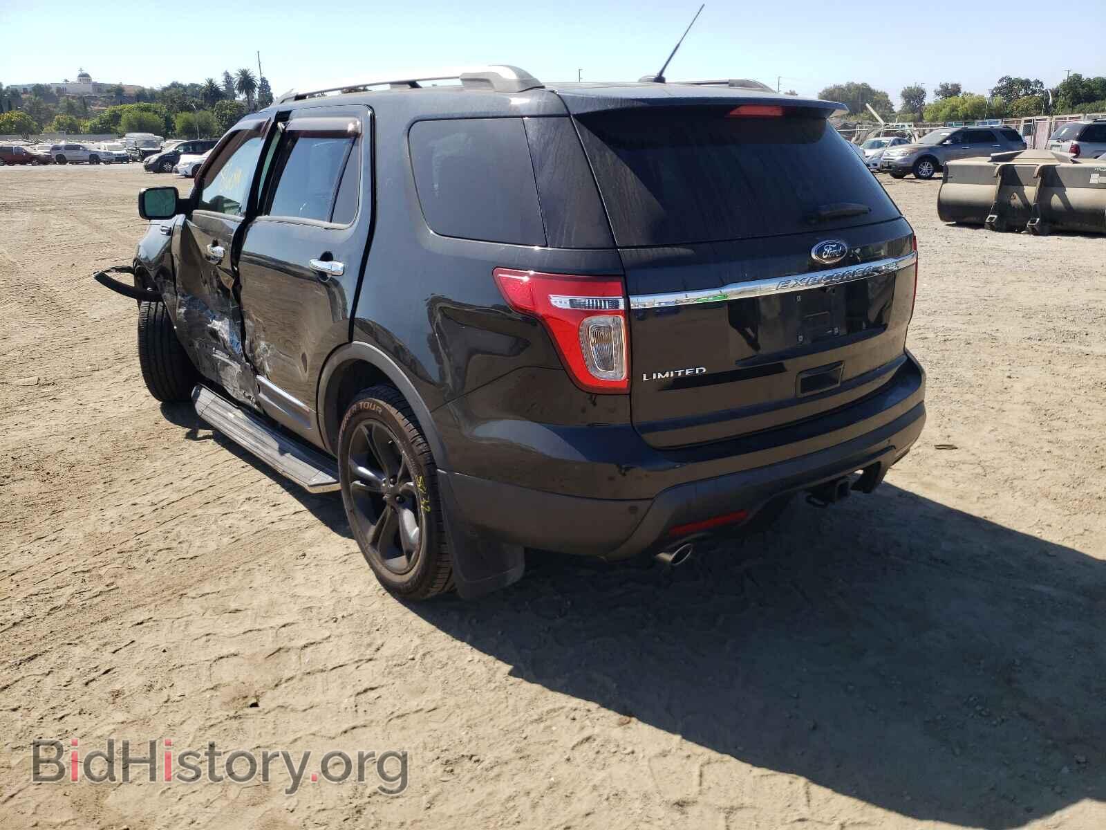 2014 FORD EXPLORER - VIN: 1FM5K7F89EGC62471 - Photo 3