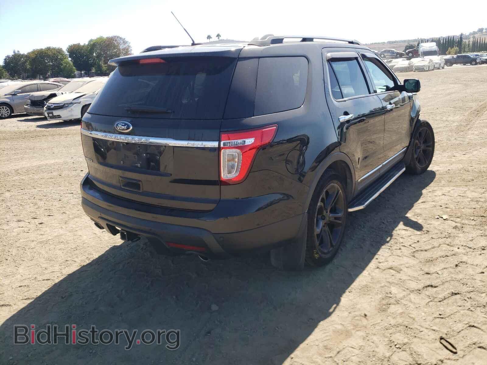 2014 FORD EXPLORER - VIN: 1FM5K7F89EGC62471 - Photo 4