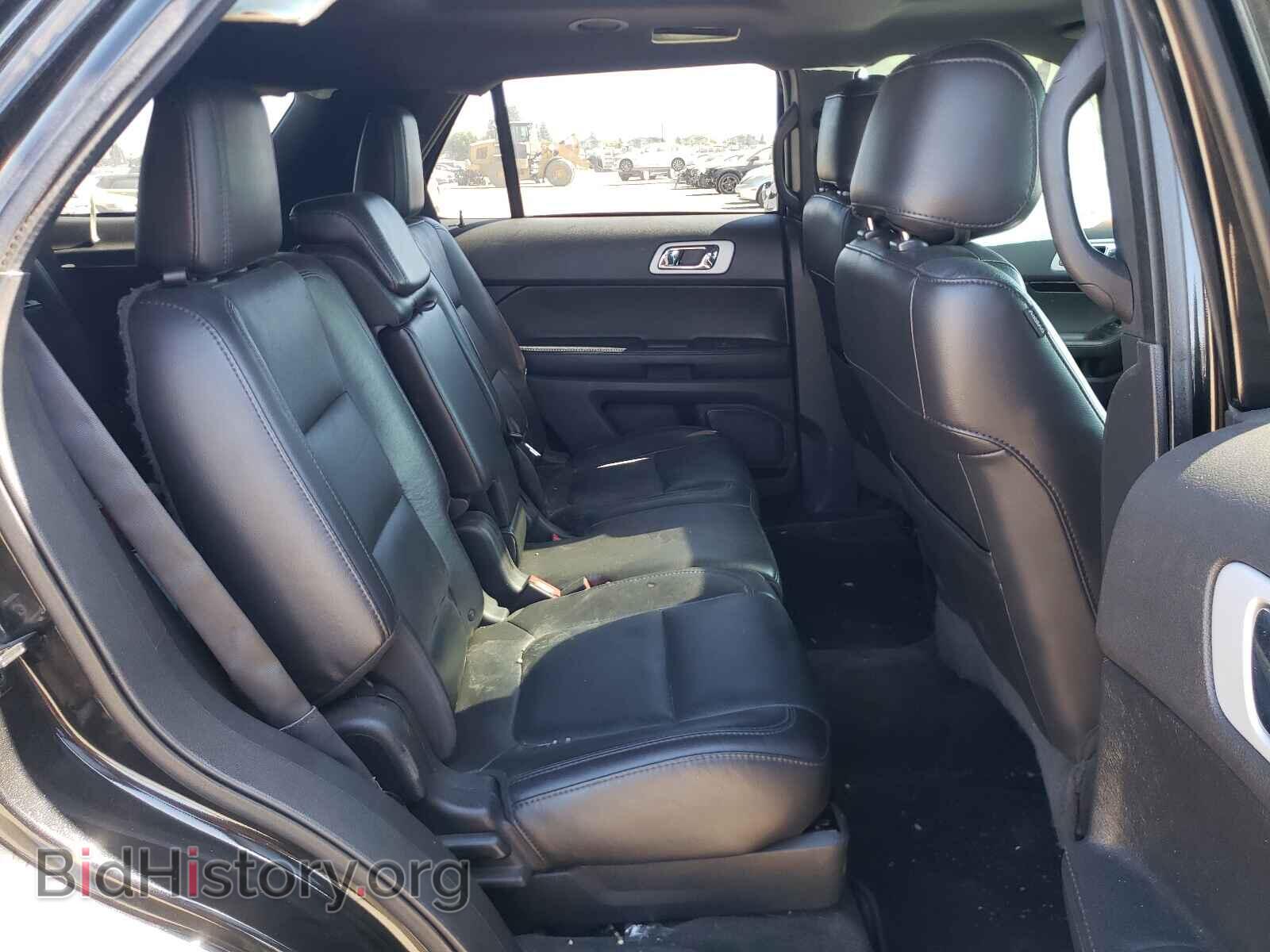 2014 FORD EXPLORER - VIN: 1FM5K7F89EGC62471 - Photo 6