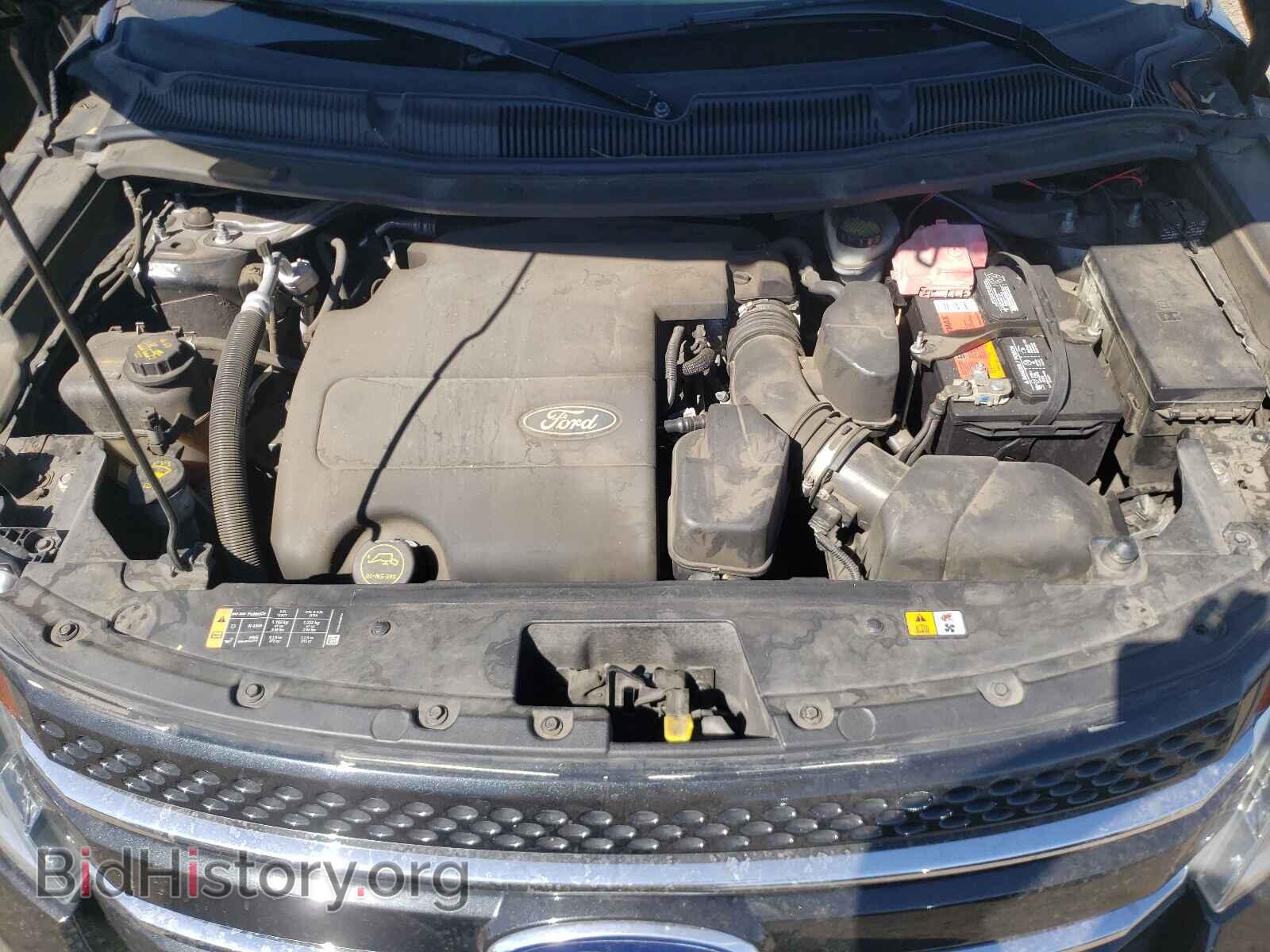 2014 FORD EXPLORER - VIN: 1FM5K7F89EGC62471 - Photo 7
