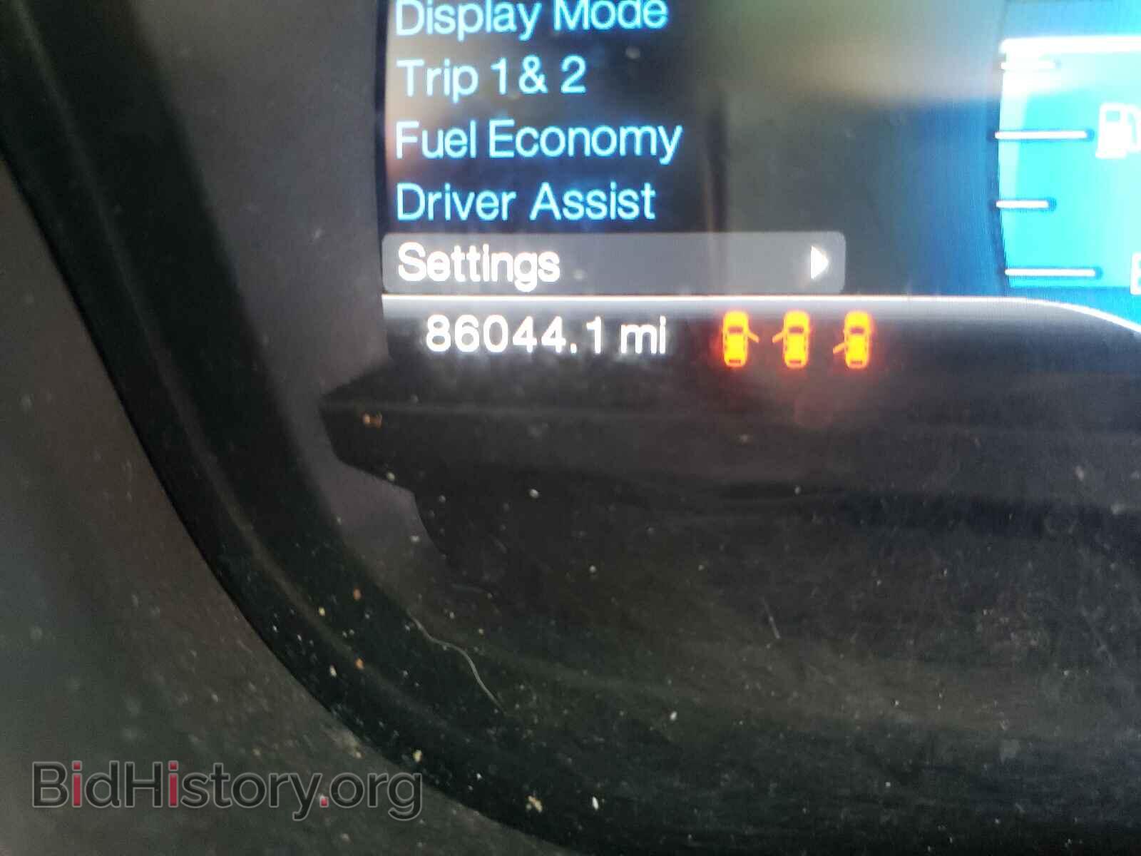 2014 FORD EXPLORER - VIN: 1FM5K7F89EGC62471 - Photo 8