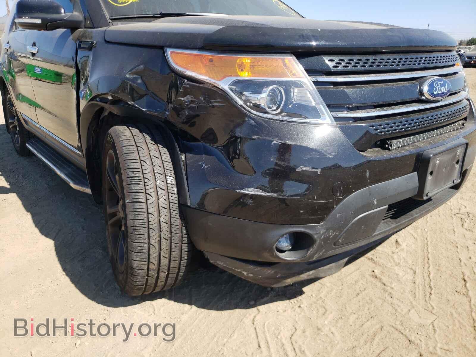 2014 FORD EXPLORER - VIN: 1FM5K7F89EGC62471 - Photo 9