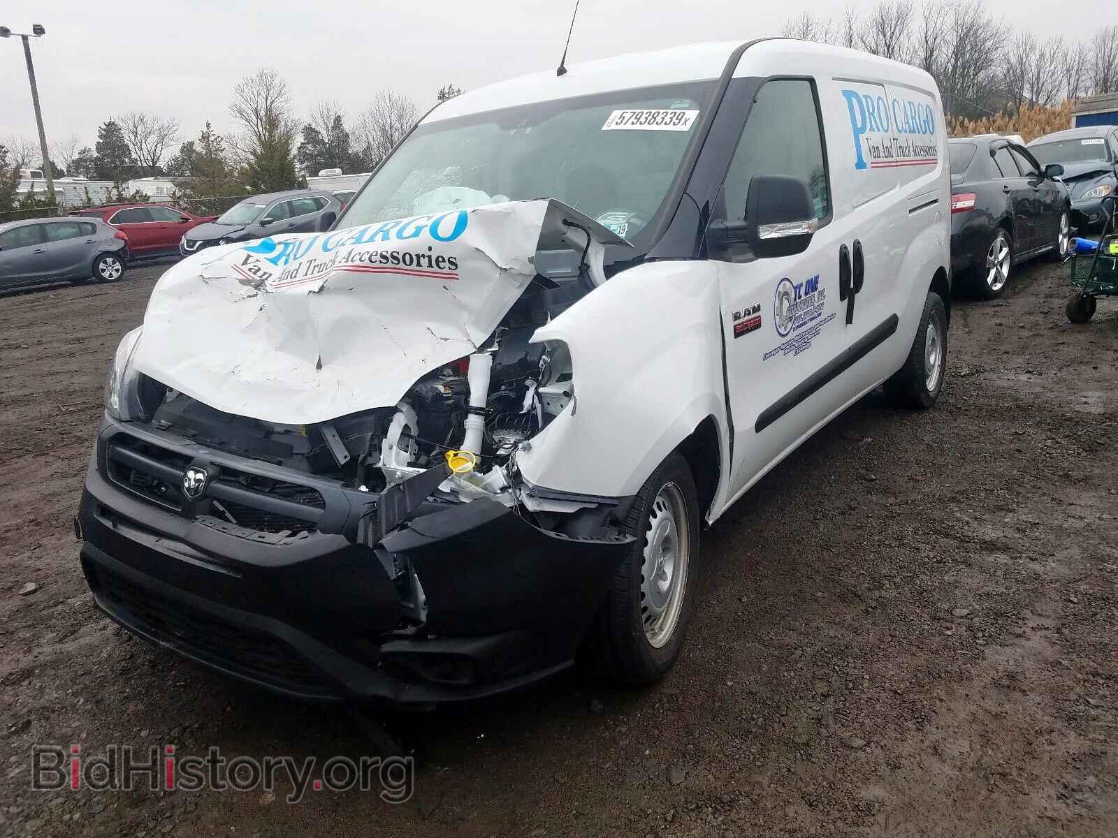 2018 RAM PROMASTER - VIN: ZFBERFAB0J6L68369 - Фото 2