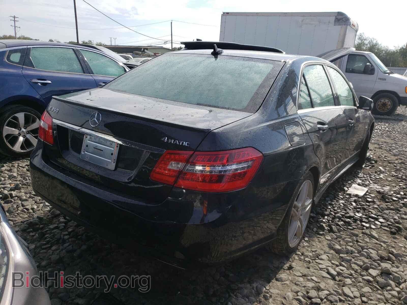 2012 MERCEDES-BENZ E-CLASS - VIN: WDDHF8JB3CA607966 - Фото 4
