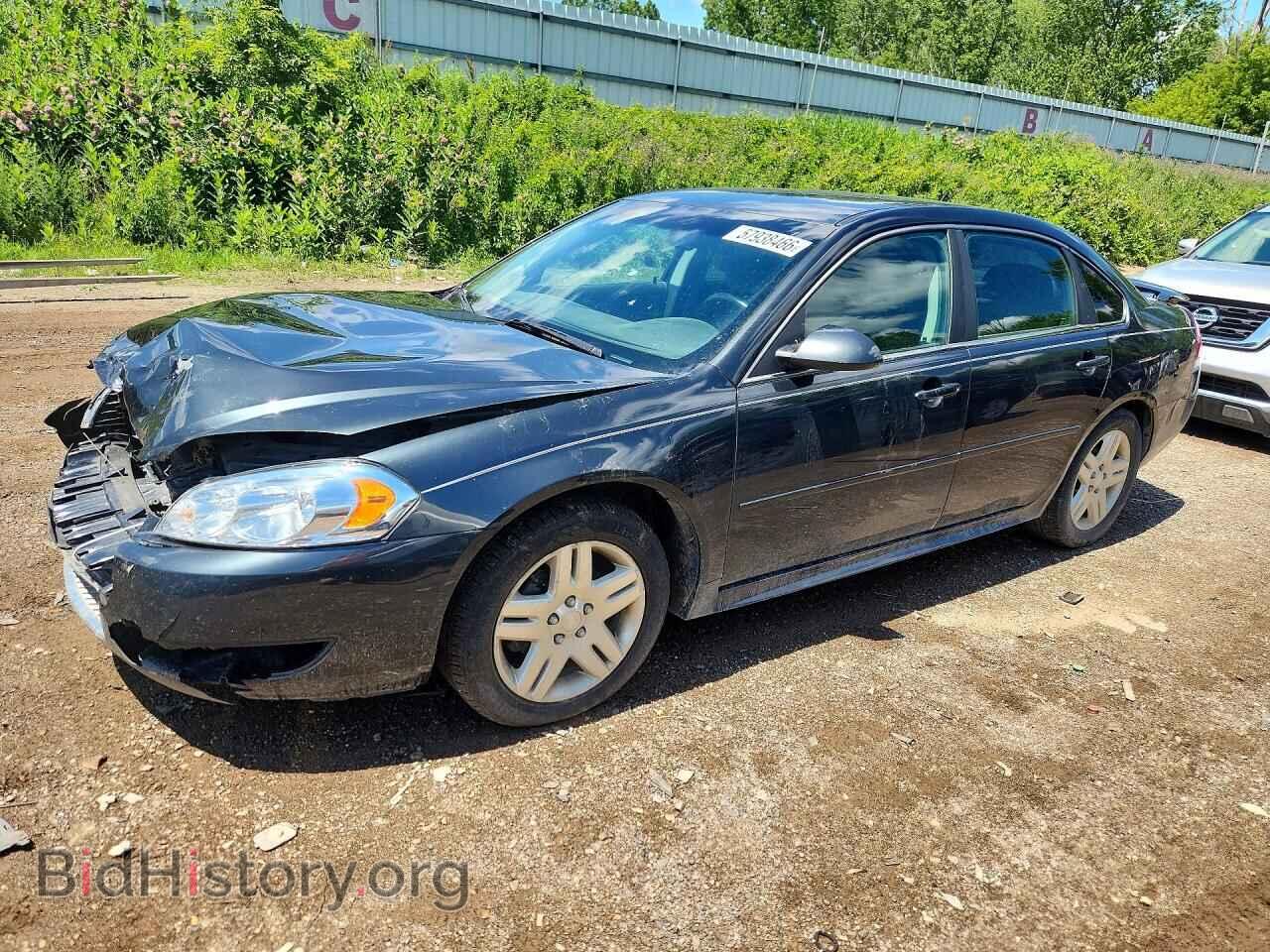 Фотография 2G1WB5E33D1165340 - CHEVROLET IMPALA 2013