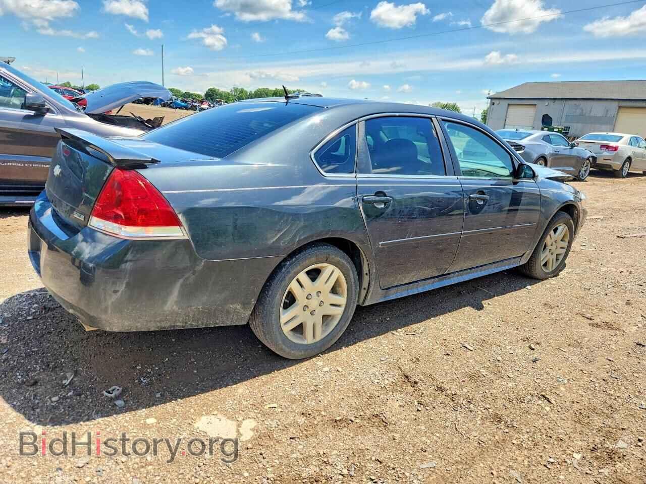 2013 CHEVROLET IMPALA - VIN: 2G1WB5E33D1165340 - Фото 3
