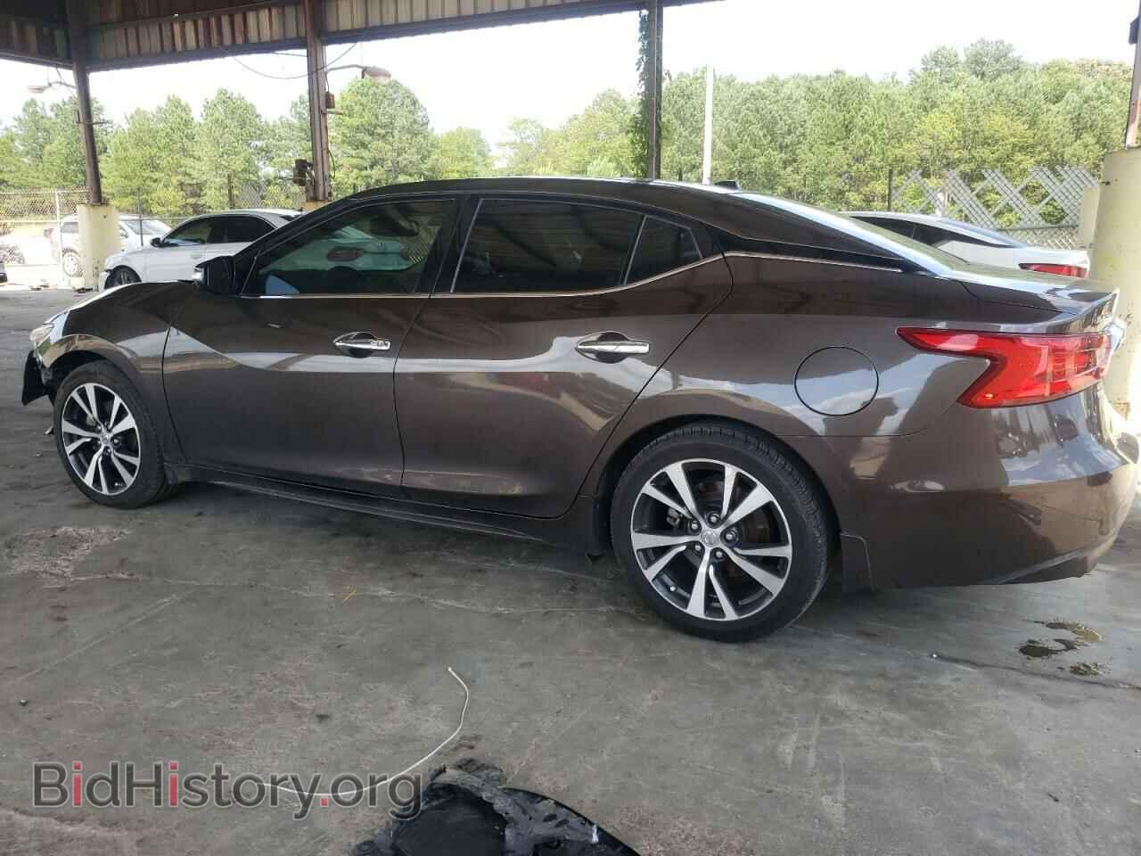 2016 NISSAN MAXIMA - VIN: 1N4AA6AP0GC384067 - Фото 2