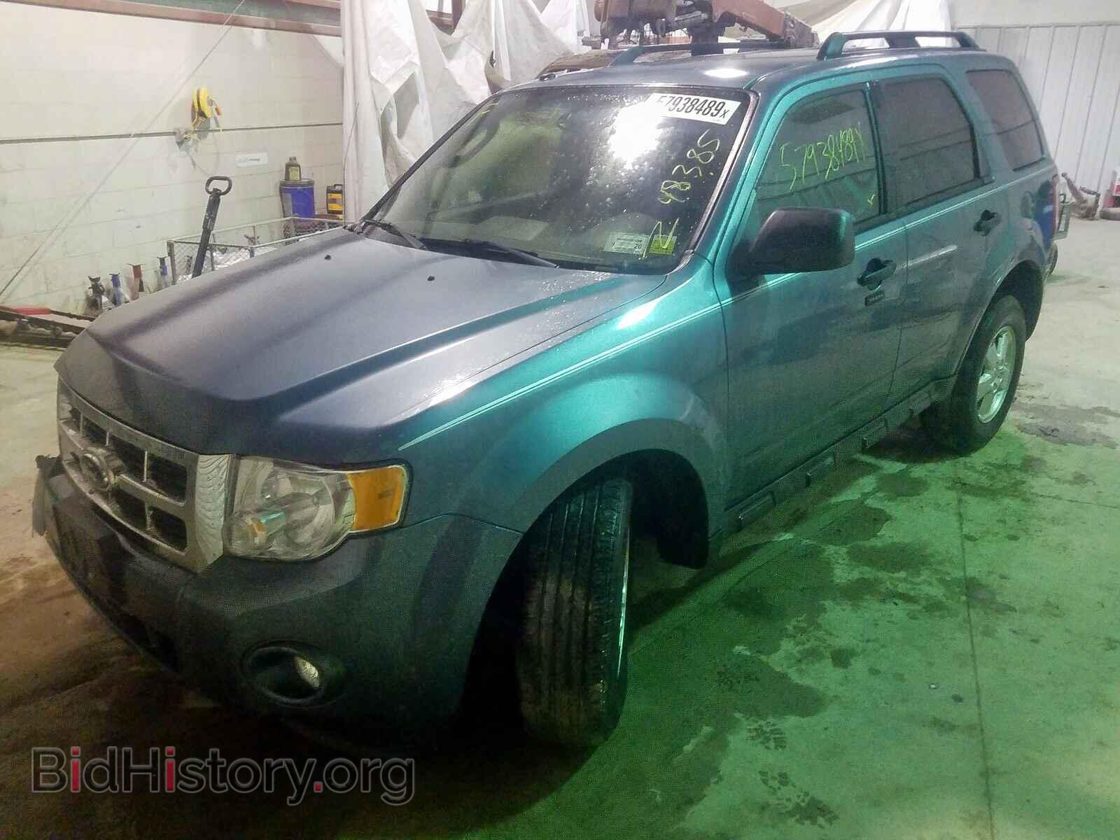 2012 FORD ESCAPE - VIN: 1FMCU0DG7CKB50846 - Фото 2