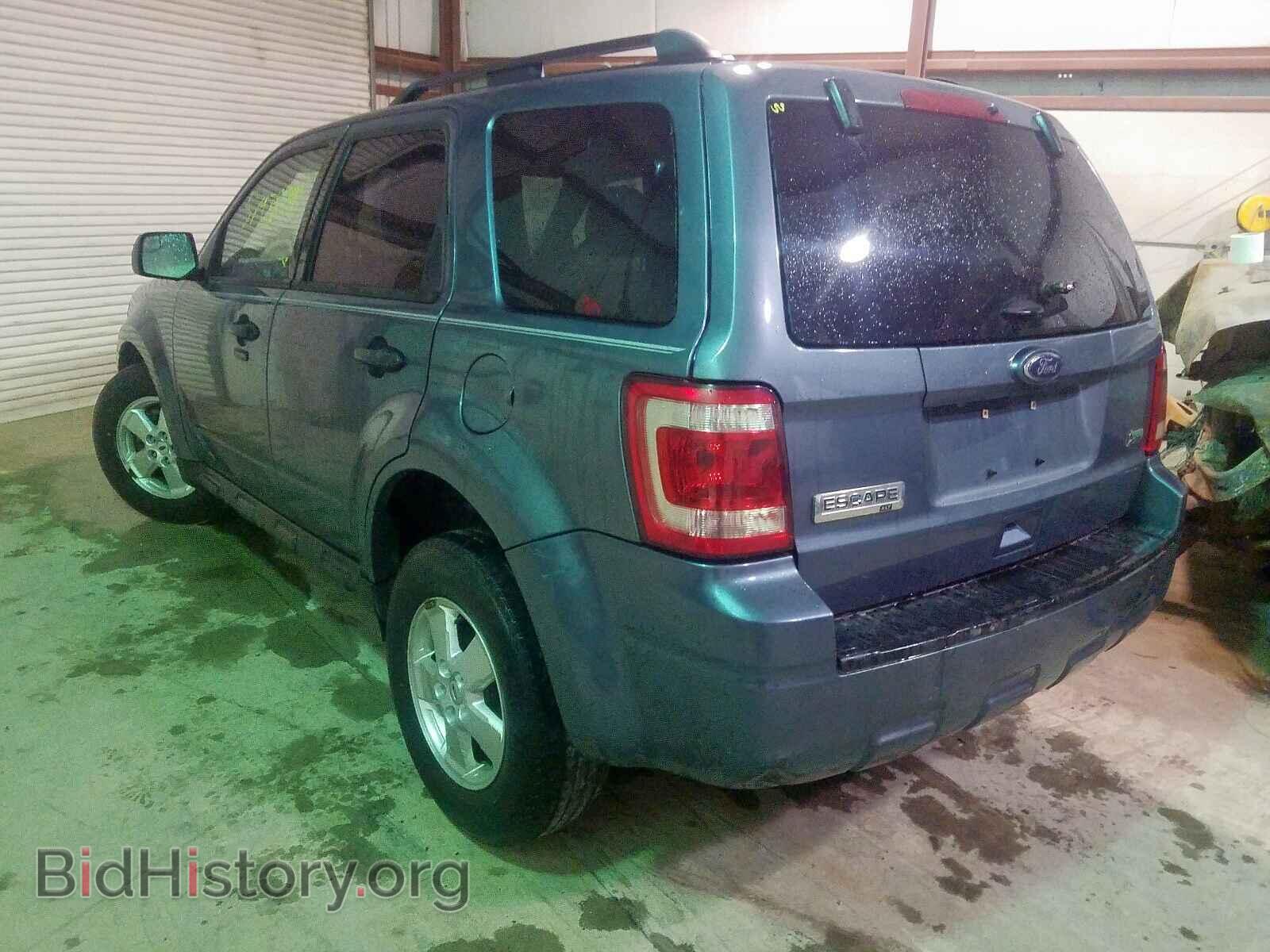 2012 FORD ESCAPE - VIN: 1FMCU0DG7CKB50846 - Фото 3