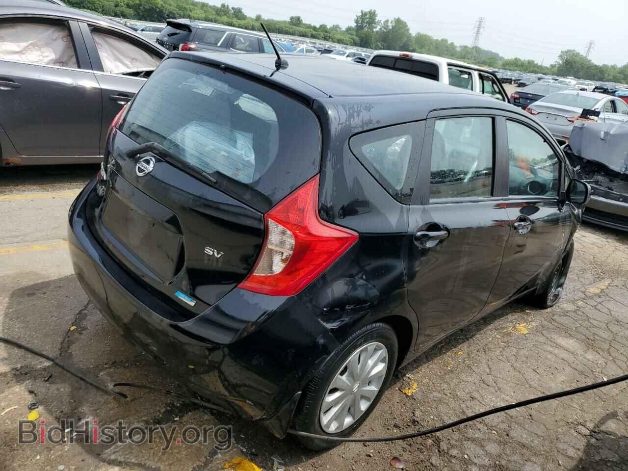 2014 NISSAN VERSA - VIN: 3N1CE2CP8EL362111 - Фото 3