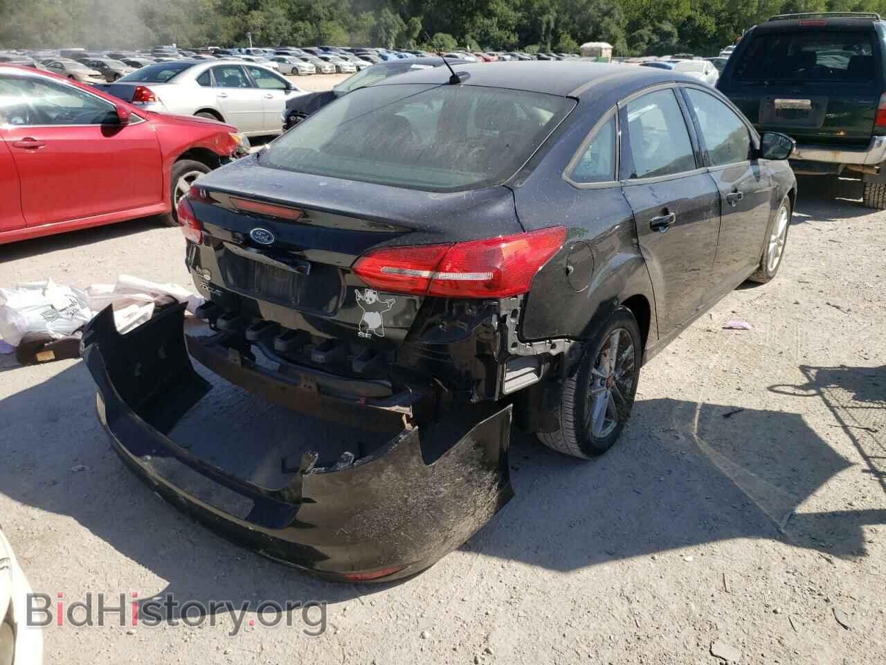 2017 FORD FOCUS - VIN: 1FADP3F28HL214435 - Photo 4