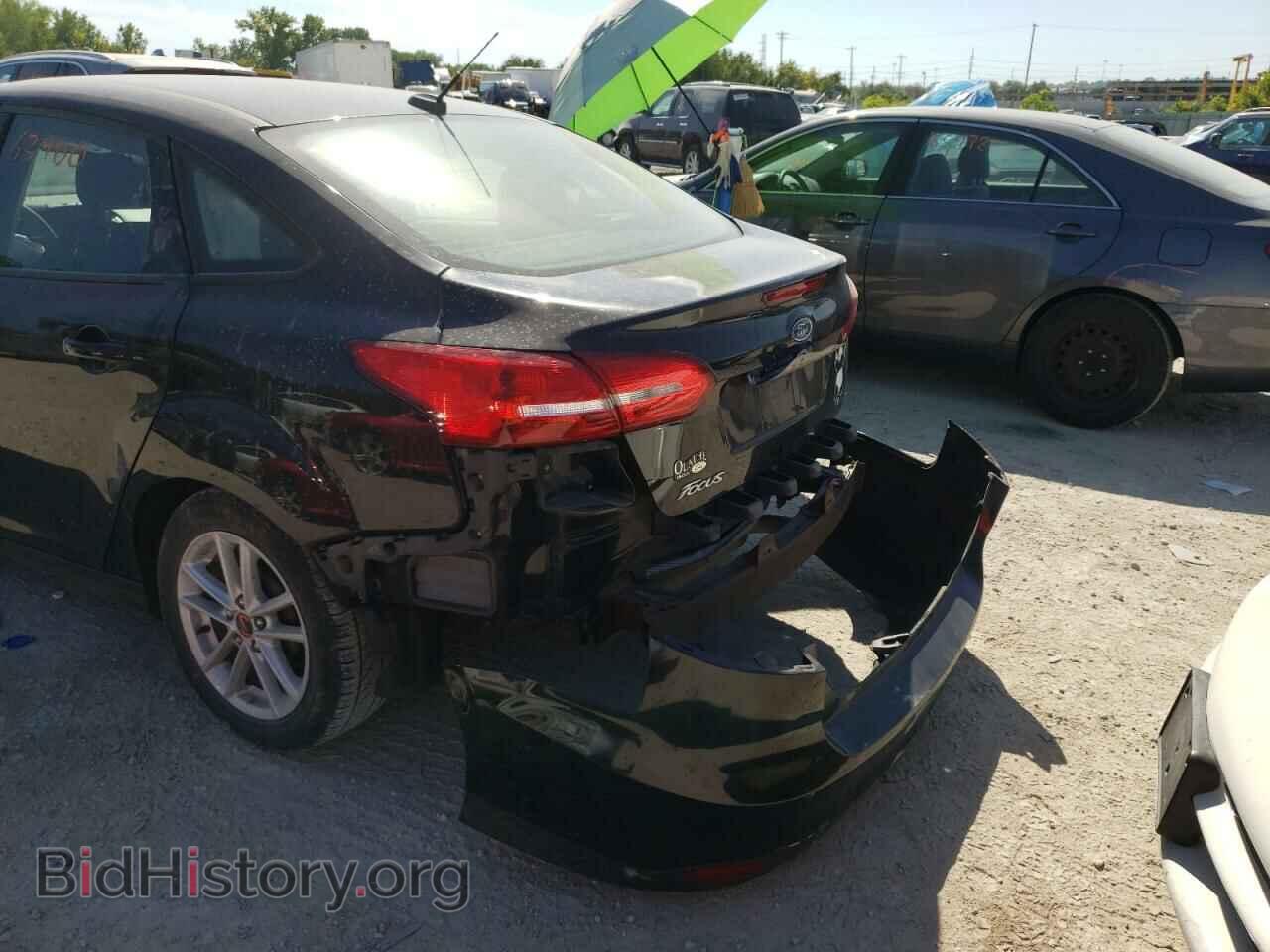 2017 FORD FOCUS - VIN: 1FADP3F28HL214435 - Photo 9