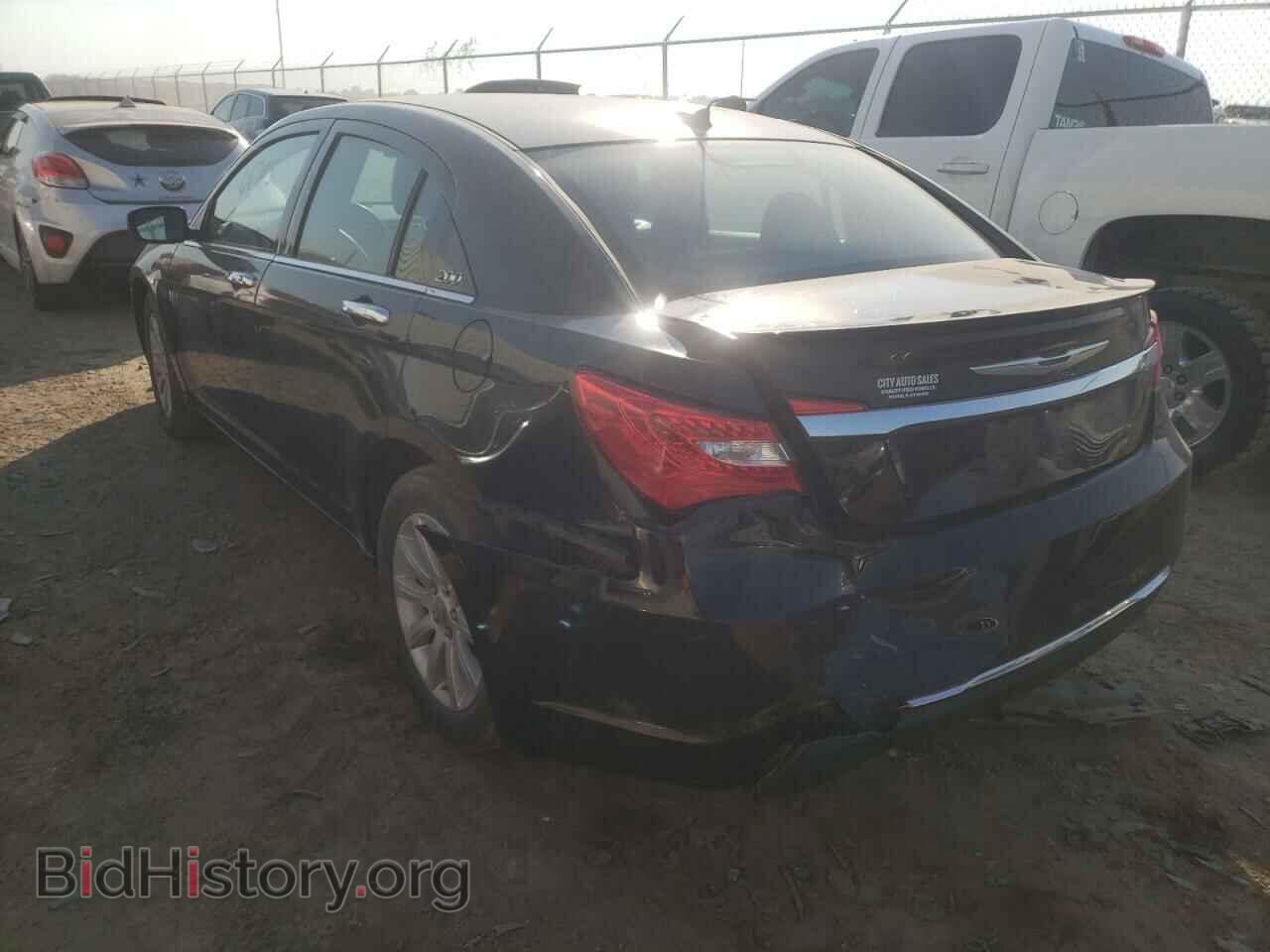 2014 CHRYSLER 200 - VIN: 1C3CCBCG1EN100292 - Фото 3