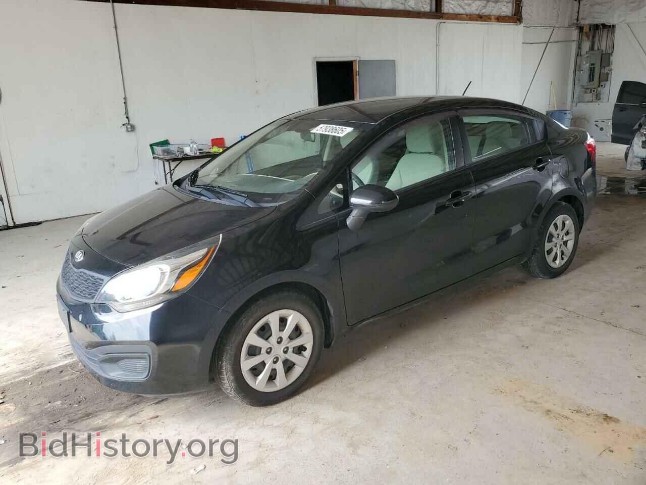 Фотография KNADM4A36D6210995 - KIA RIO 2013