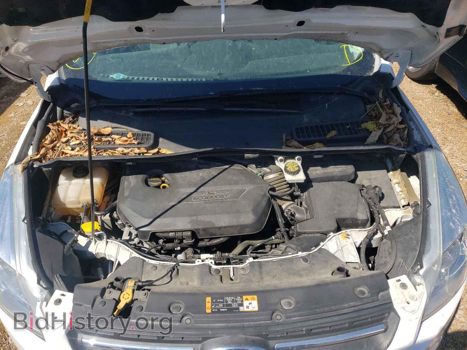 2014 FORD ESCAPE - VIN: 1FMCU0GX1EUC95013 - Фото 7