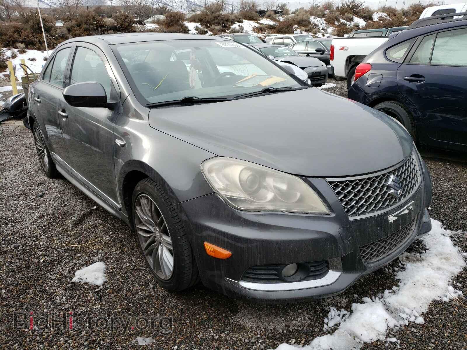 Photo JS2RF9A65B6110545 - SUZUKI KIZASHI 2011
