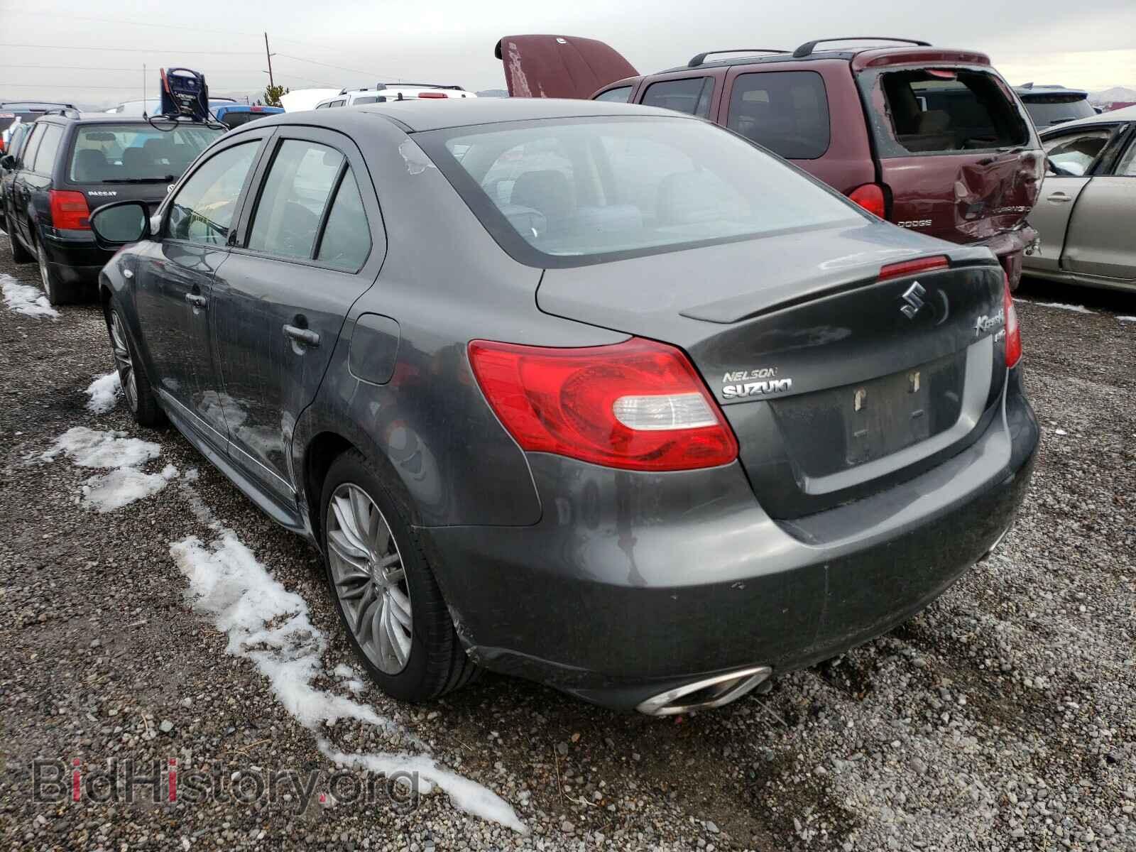 2011 SUZUKI KIZASHI - VIN: JS2RF9A65B6110545 - Photo 3