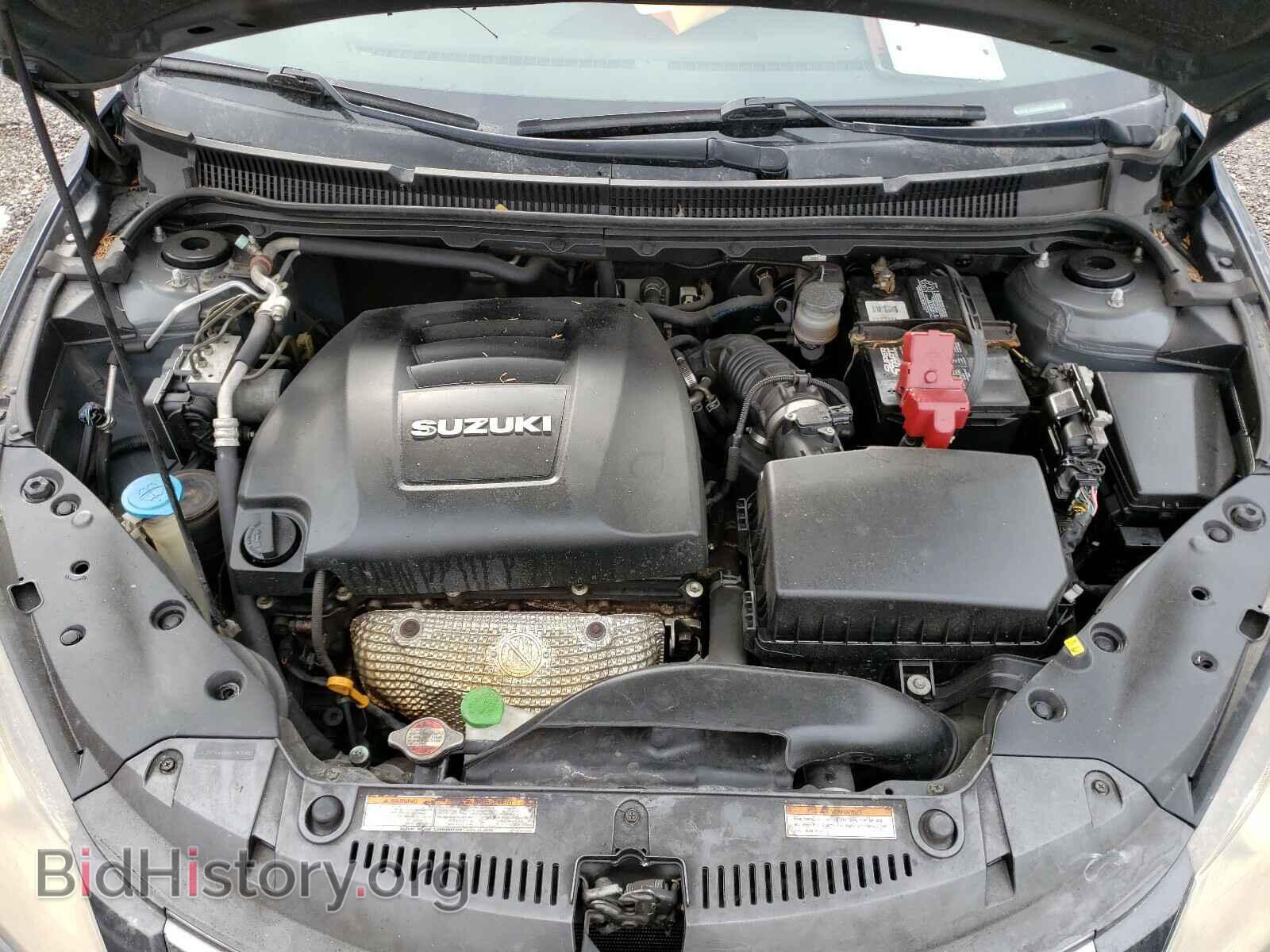 2011 SUZUKI KIZASHI - VIN: JS2RF9A65B6110545 - Photo 7