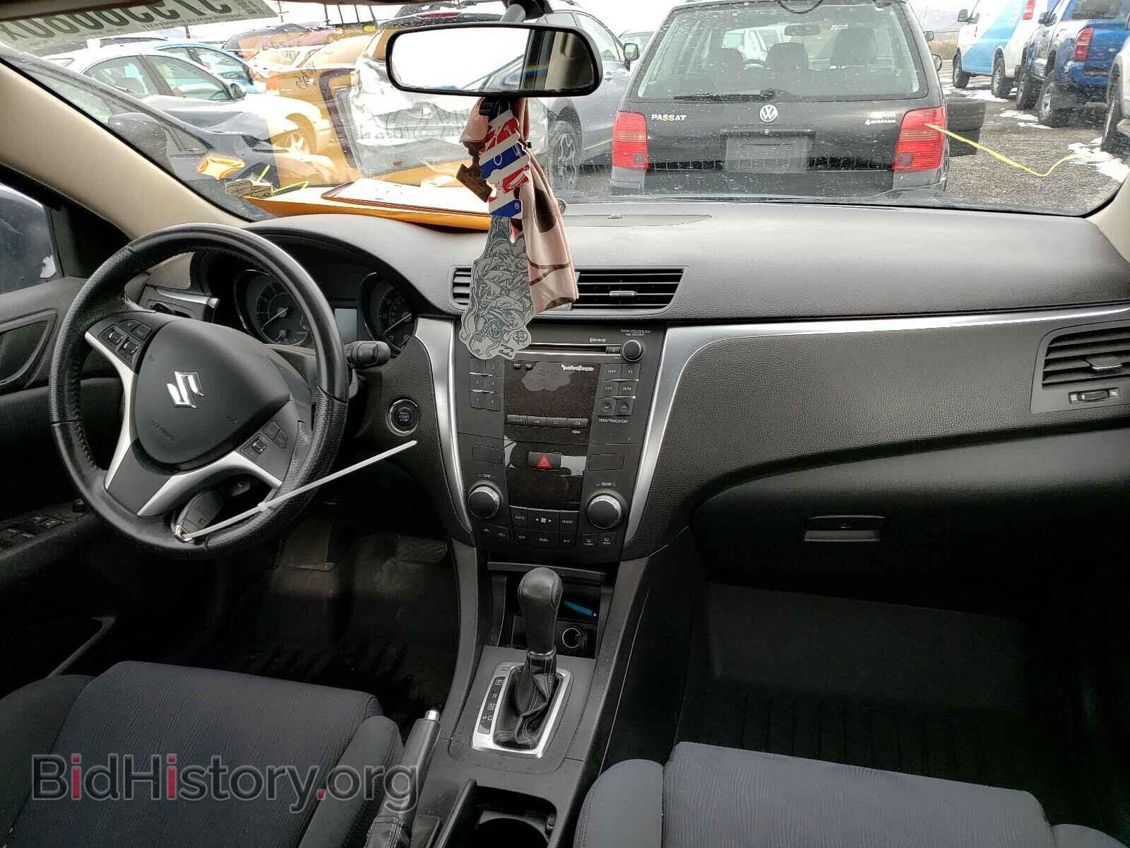 2011 SUZUKI KIZASHI - VIN: JS2RF9A65B6110545 - Photo 9