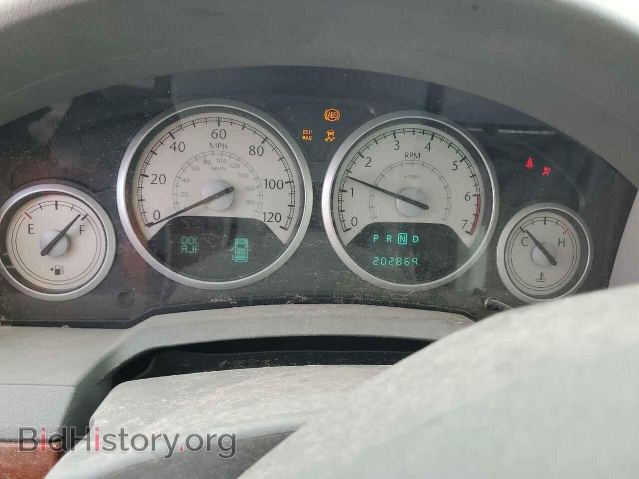 2008 CHRYSLER MINIVAN - VIN: 2A8HR54P38R734980 - Фото 9