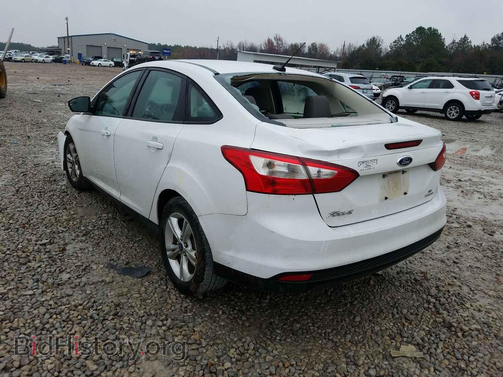 2013 FORD FOCUS - VIN: 1FADP3F27DL112313 - Фото 3
