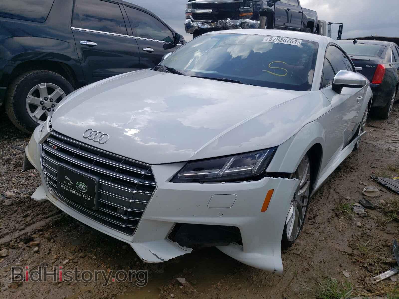 2016 AUDI TTS - VIN: TRUC1AFV1G1029598 - Фото 2