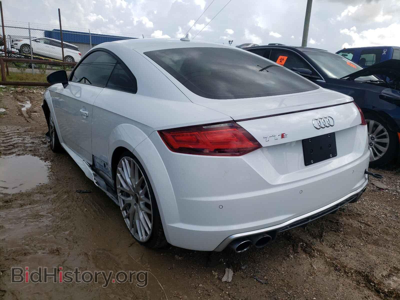 2016 AUDI TTS - VIN: TRUC1AFV1G1029598 - Фото 3