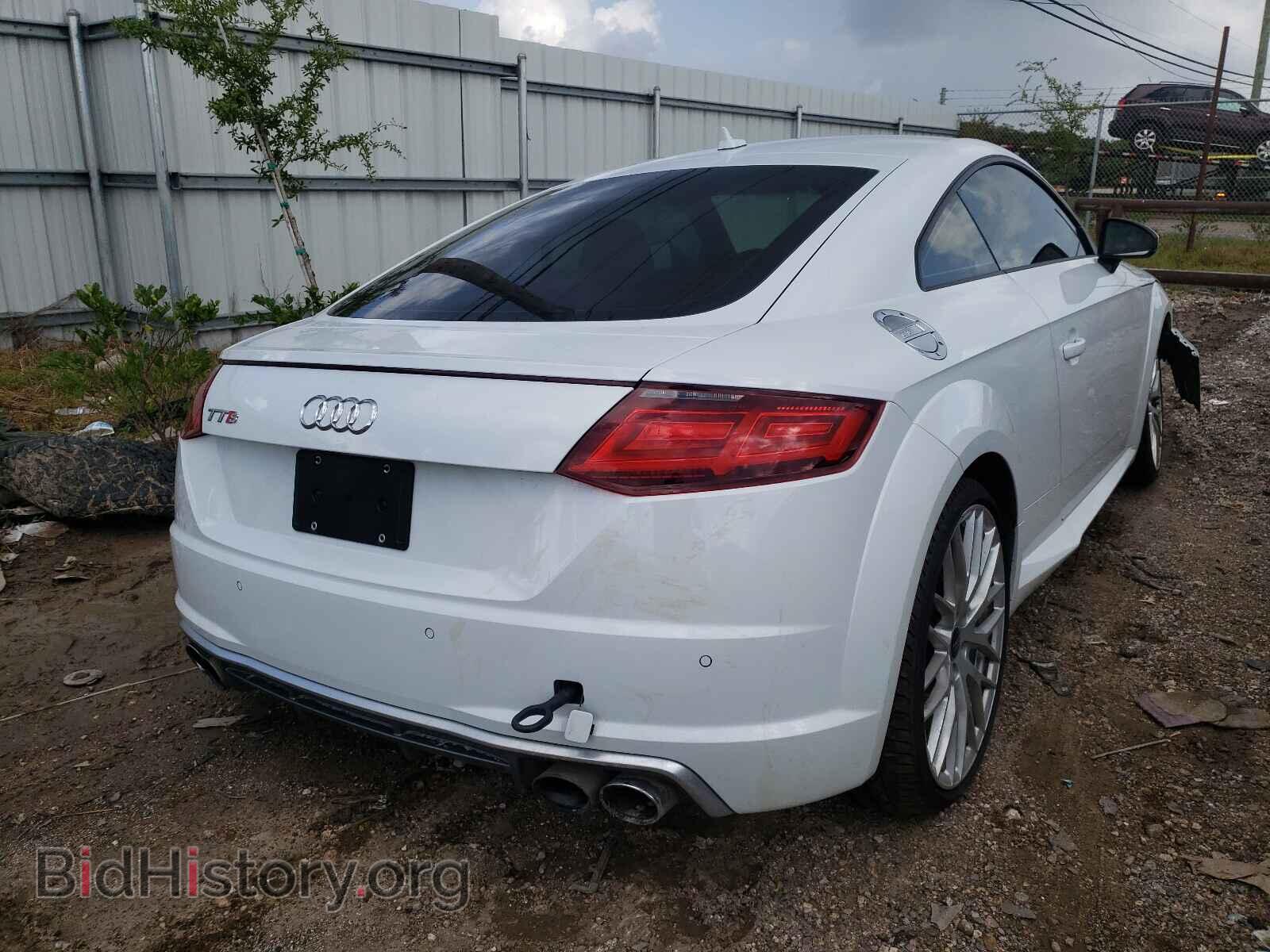 2016 AUDI TTS - VIN: TRUC1AFV1G1029598 - Фото 4