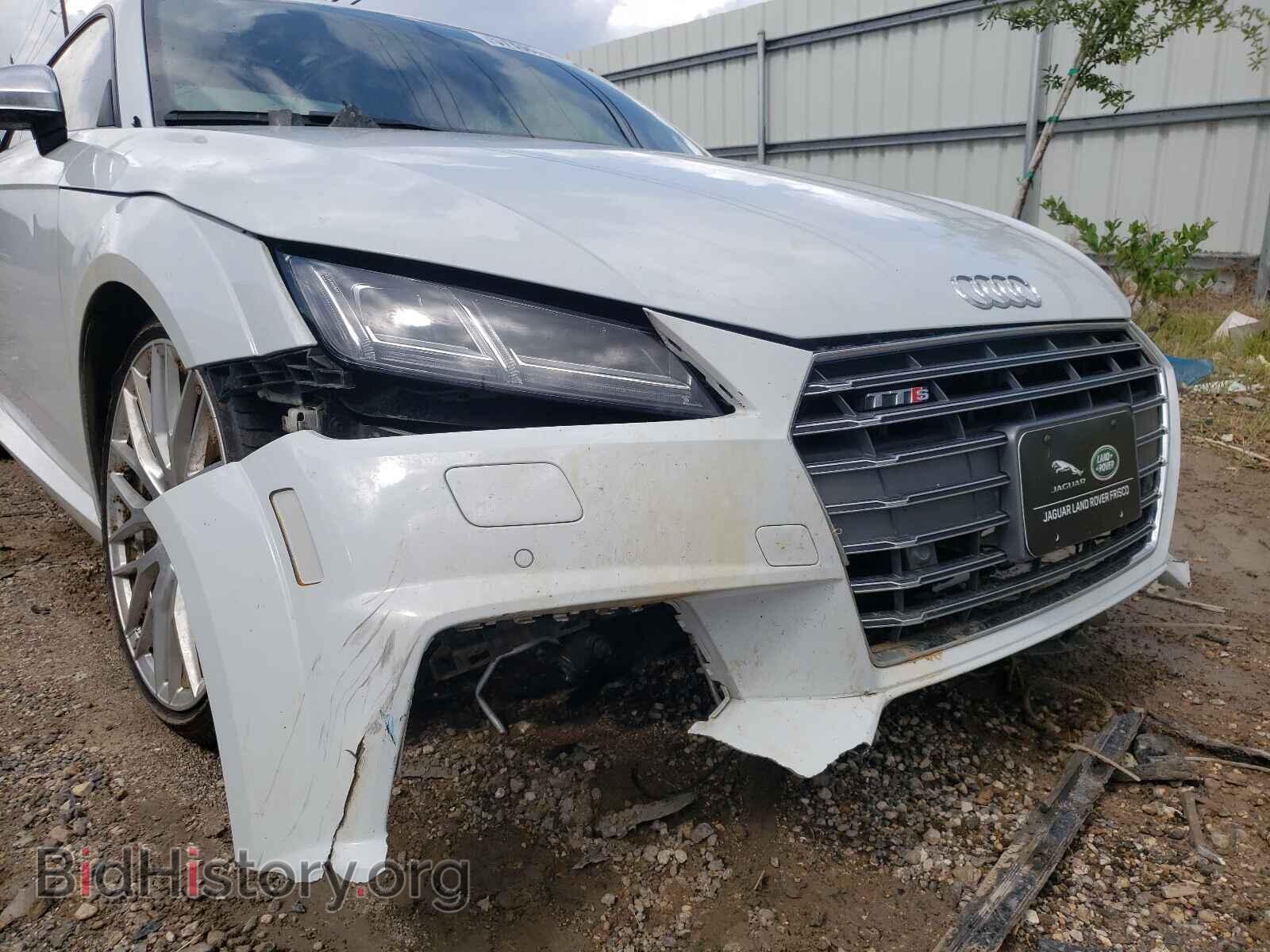 2016 AUDI TTS - VIN: TRUC1AFV1G1029598 - Фото 9