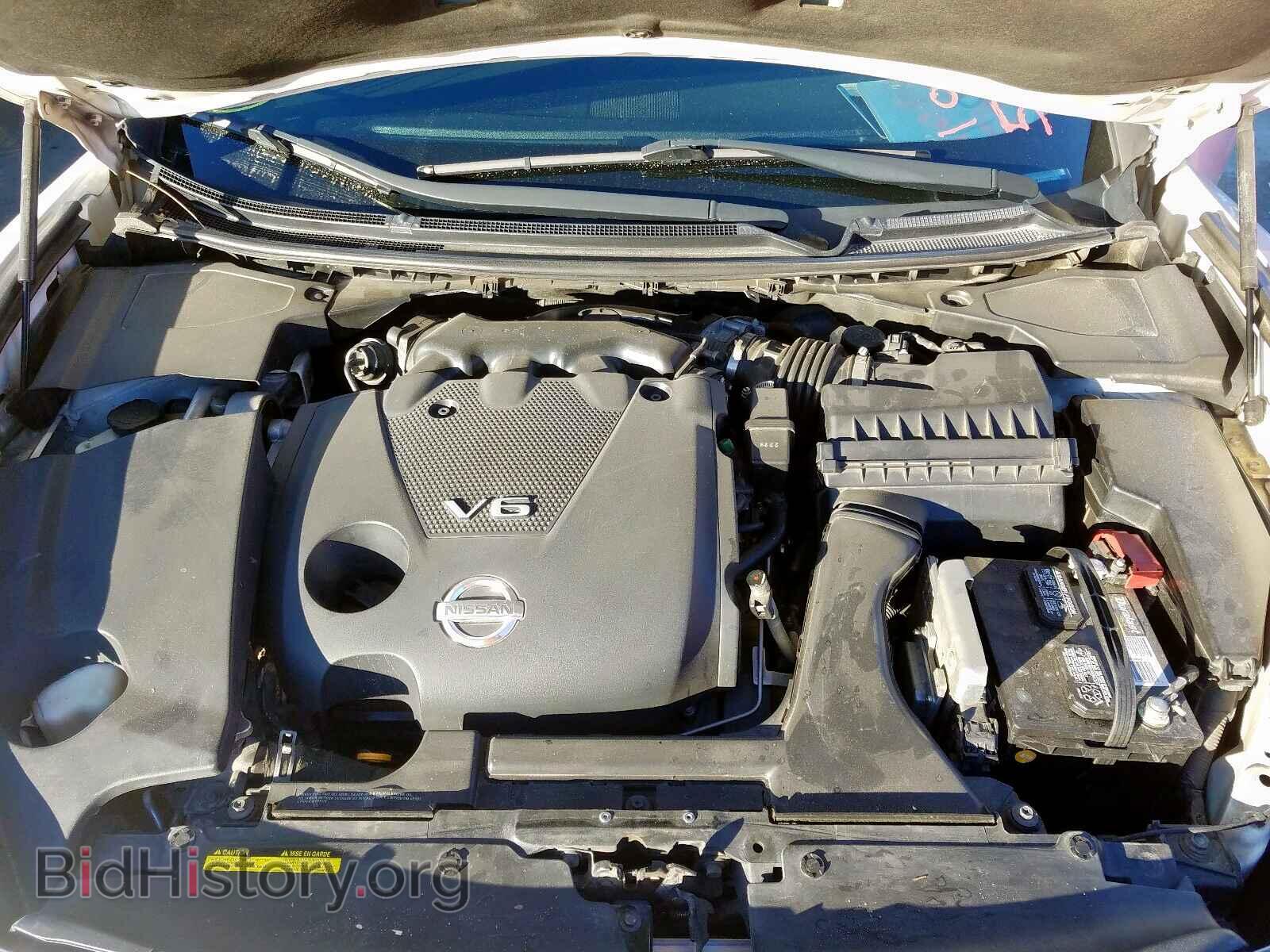 2012 NISSAN MAXIMA - VIN: 1N4AA5AP7CC850470 - Фото 7
