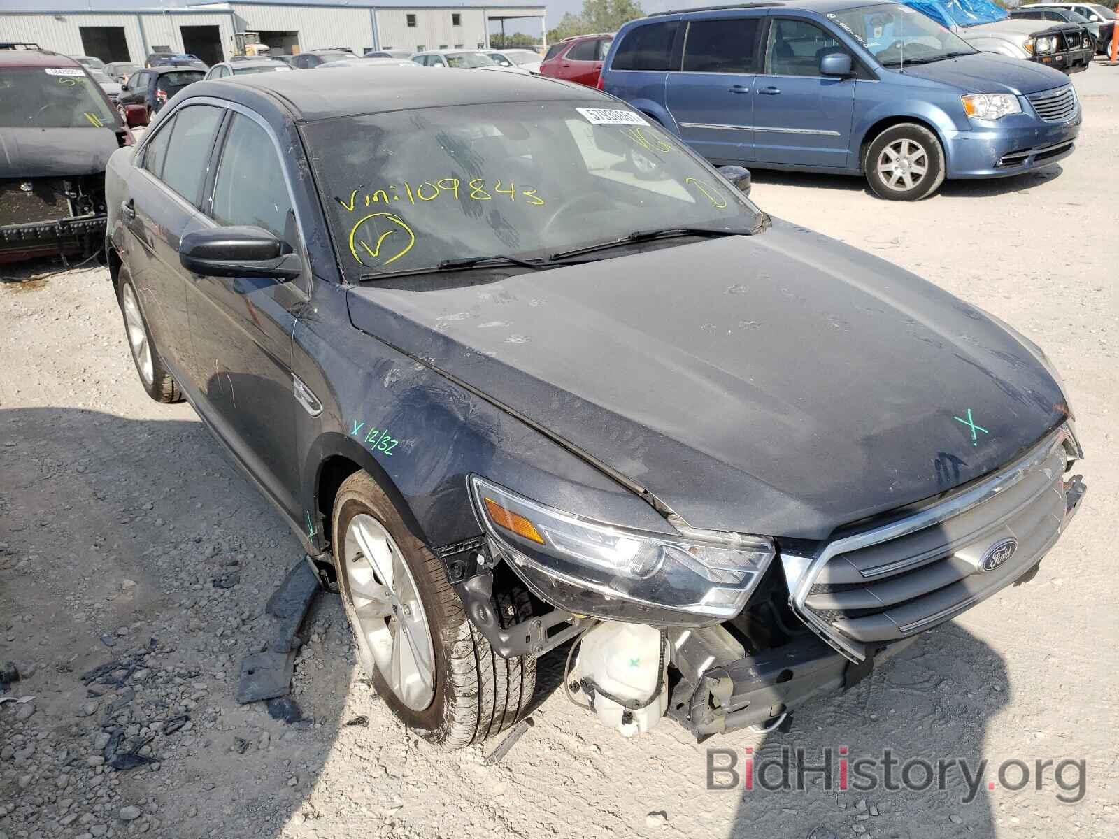 Фотография 1FAHP2E8XHG109843 - FORD TAURUS 2017