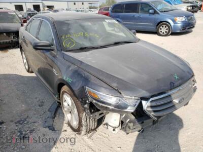 2017 Ford TAURUS Taurus SEL, gray — VIN 1FAHP2E8XHG109843, Copart