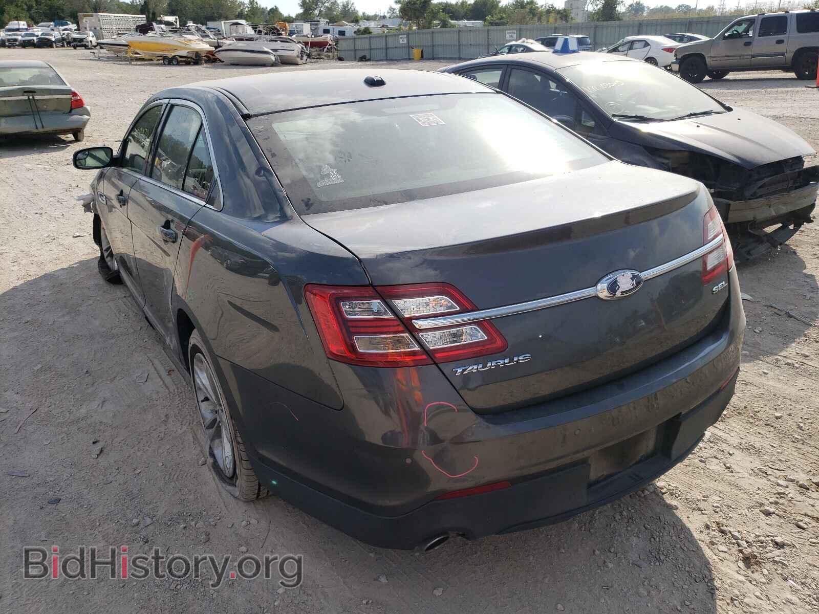 2017 FORD TAURUS - VIN: 1FAHP2E8XHG109843 - Фото 3