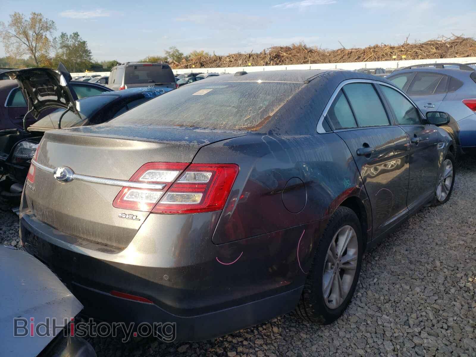 2017 FORD TAURUS - VIN: 1FAHP2E8XHG109843 - Фото 4