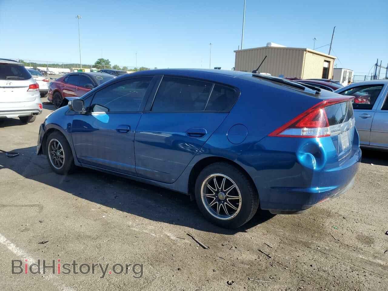 2014 HONDA INSIGHT - VIN: JHMZE2H72ES002056 - Фото 2