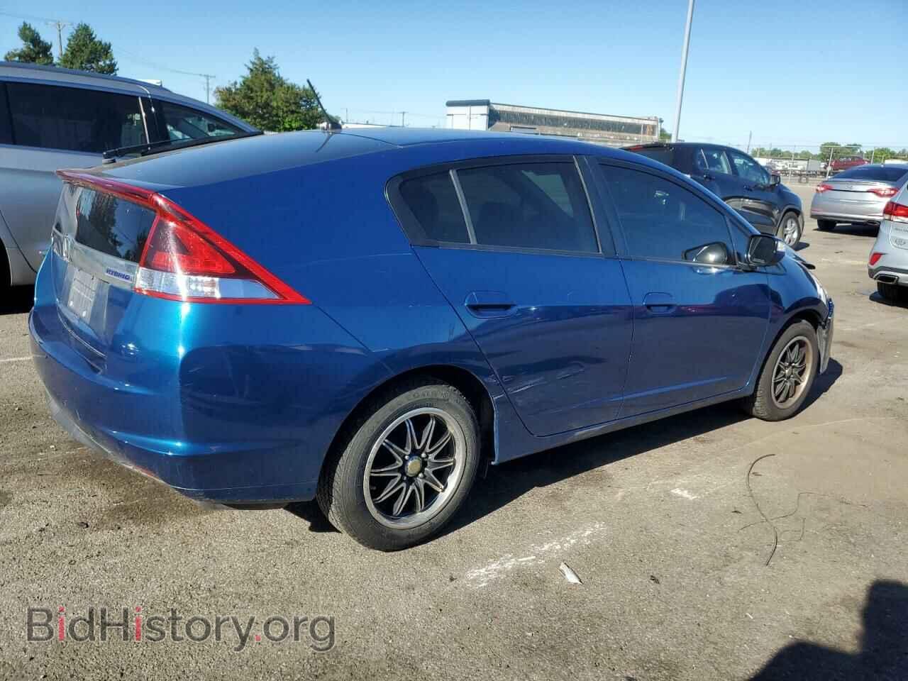 2014 HONDA INSIGHT - VIN: JHMZE2H72ES002056 - Фото 3