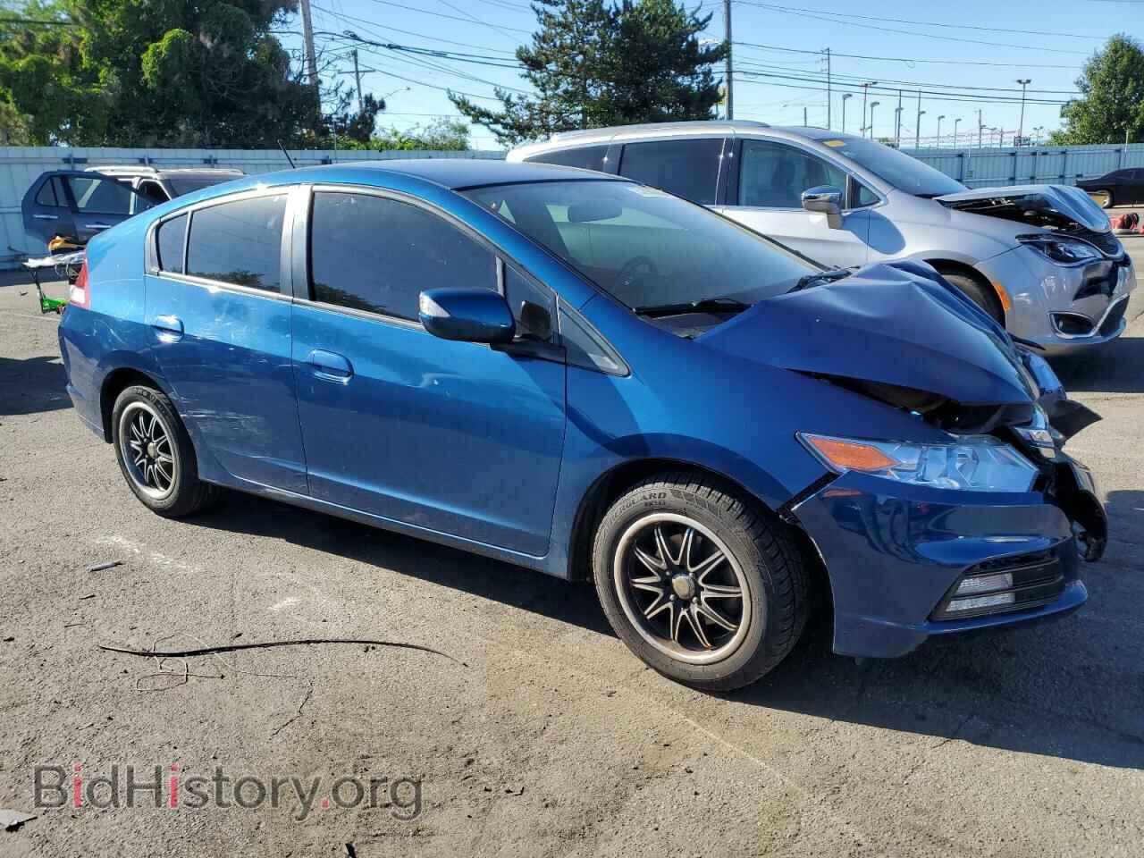 2014 HONDA INSIGHT - VIN: JHMZE2H72ES002056 - Фото 4