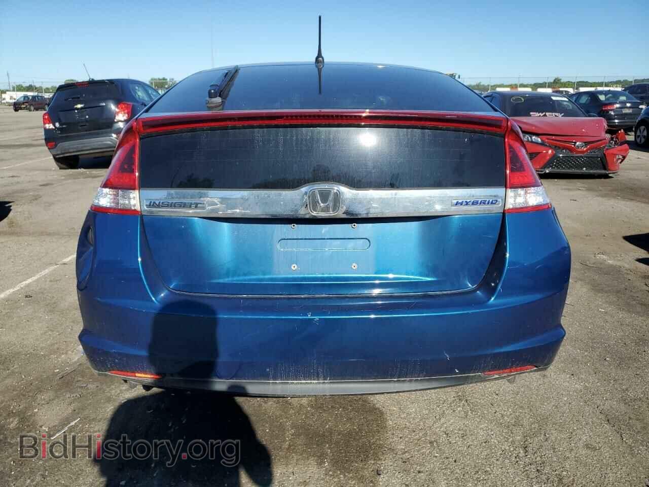 2014 HONDA INSIGHT - VIN: JHMZE2H72ES002056 - Фото 6