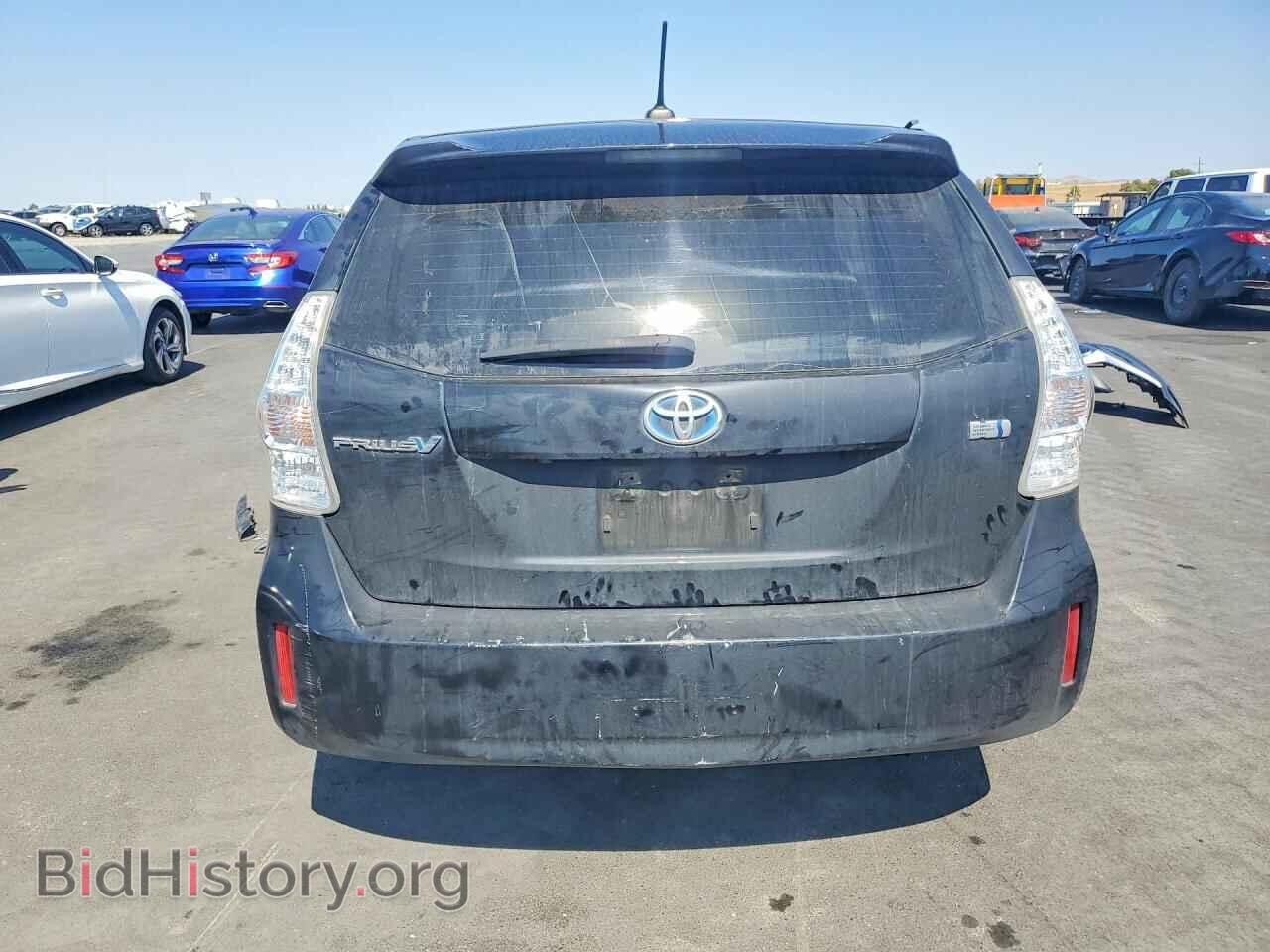 2014 TOYOTA PRIUS - VIN: JTDZN3EU1EJ010348 - Фото 6