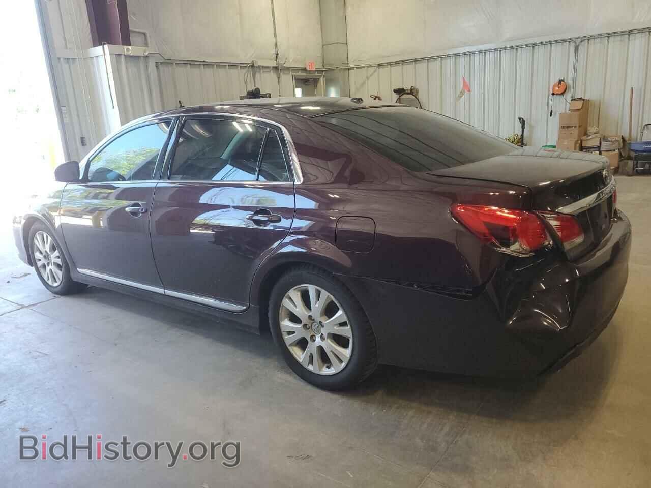 2011 TOYOTA AVALON - VIN: 4T1BK3DB0BU434829 - Фото 2