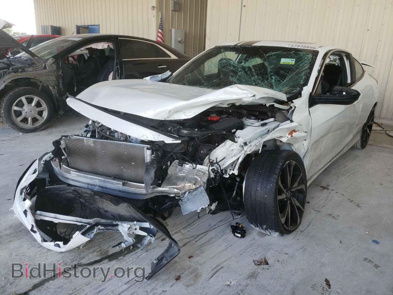 2017 HONDA CIVIC - VIN: 2HGFC3A5XHH751306 - Фото 2