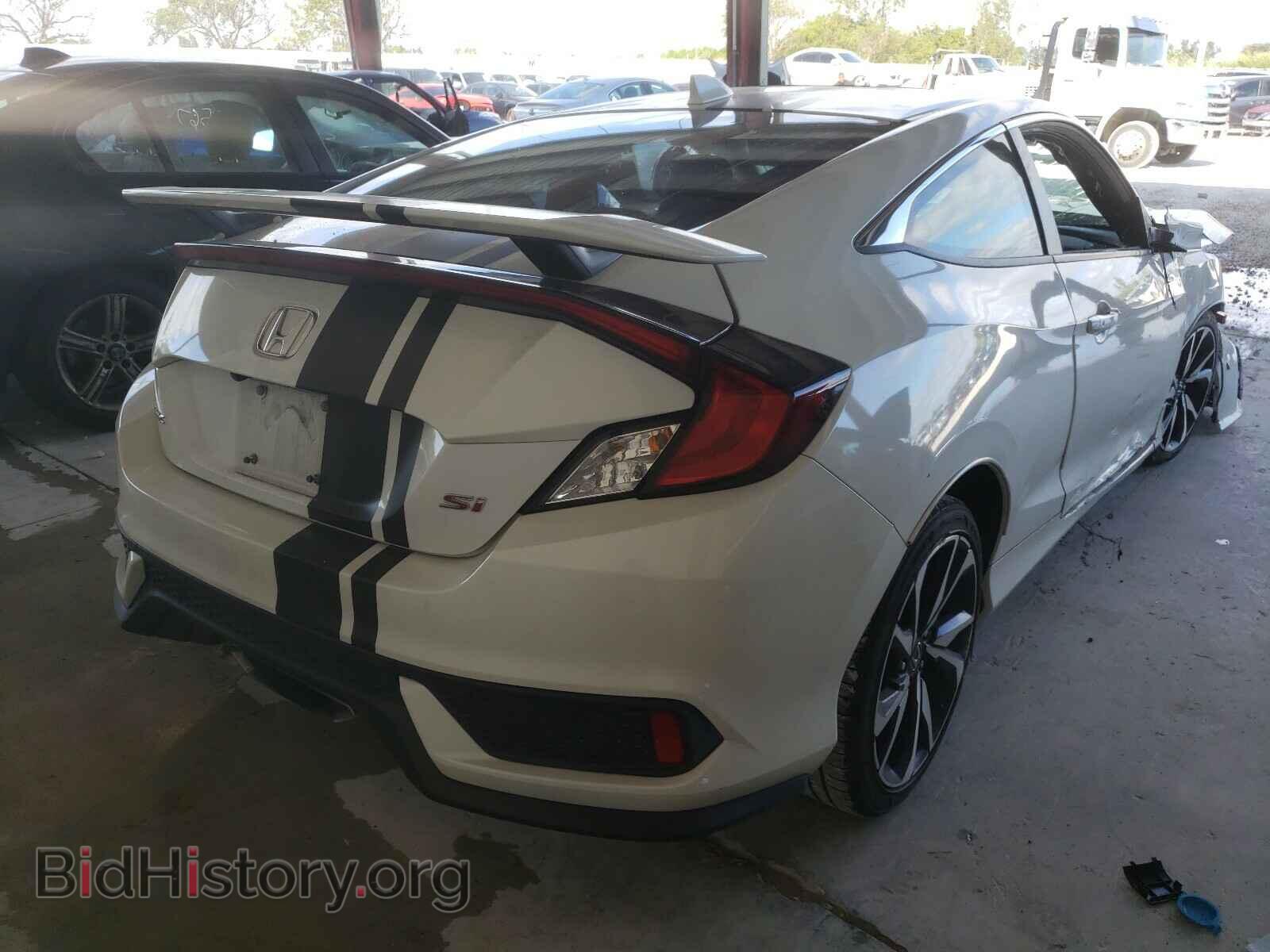 2017 HONDA CIVIC - VIN: 2HGFC3A5XHH751306 - Фото 4