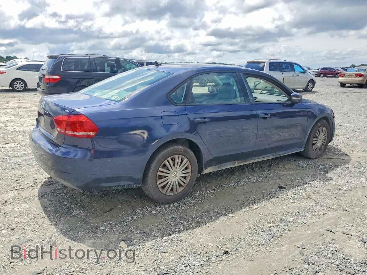 2014 VOLKSWAGEN PASSAT - VIN: 1VWAS7A38EC031256 - Фото 3