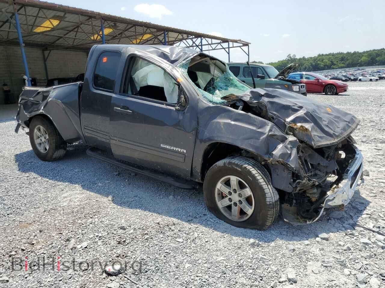 2010 GMC SIERRA - VIN: 1GTSCUEA5AZ129759 - Фото 4
