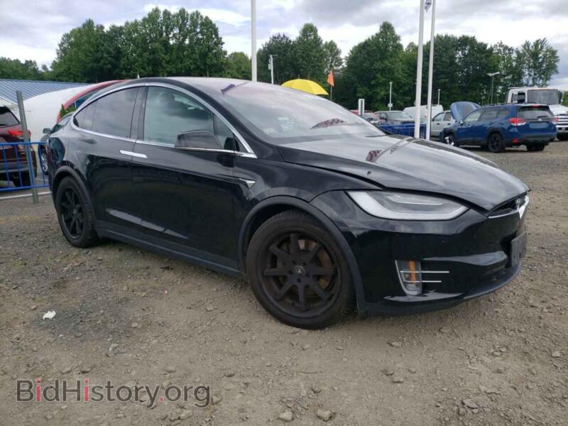 2021 Tesla MODEL X (VIN 5YJXCDE28MF324652) — photo 4 of 14