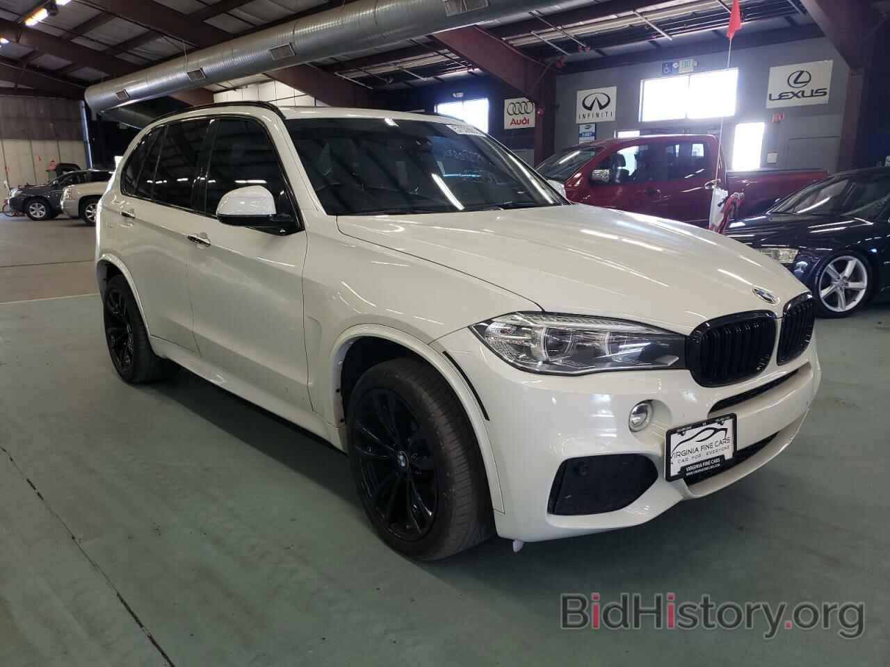 Фотография 5UXKR0C5XF0K52514 - BMW X5 2015