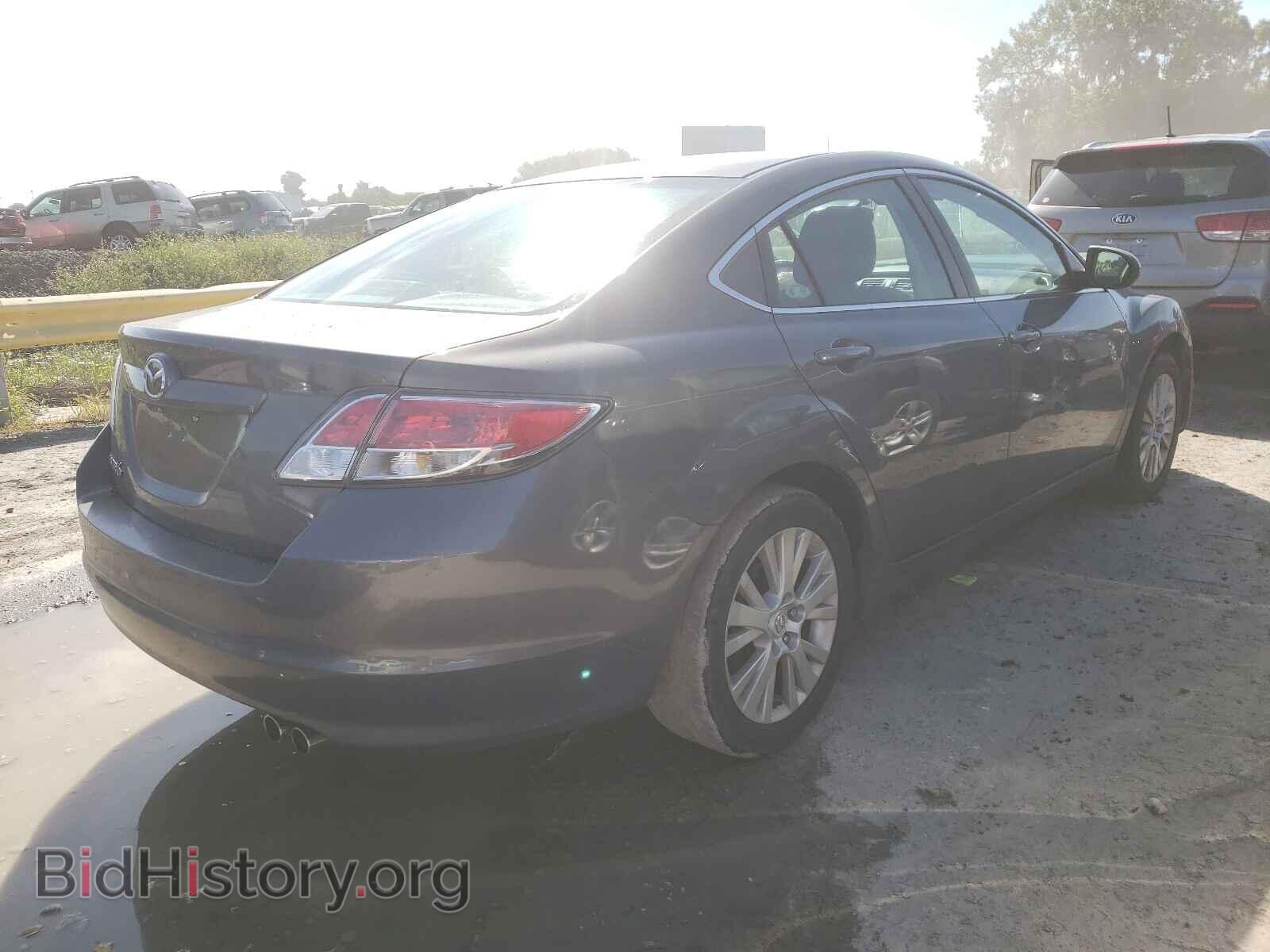 2010 MAZDA 6 - VIN: 1YVHZ8CH4A5M32033 - Фото 4