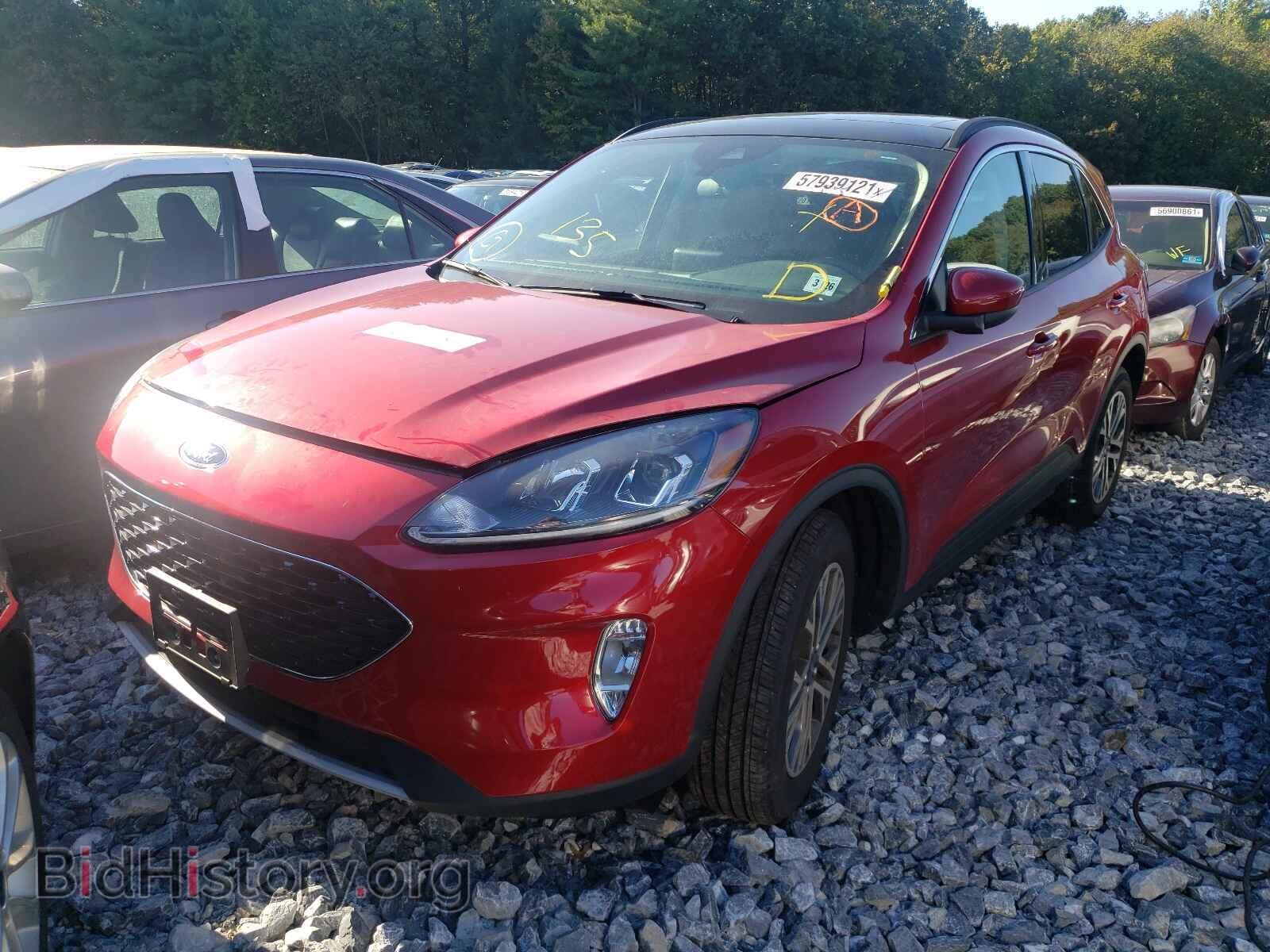 2020 FORD ESCAPE - VIN: 1FMCU9H67LUC67367 - Фото 2